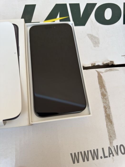 iPhone 15 Pro Max 256GB Black Titanium