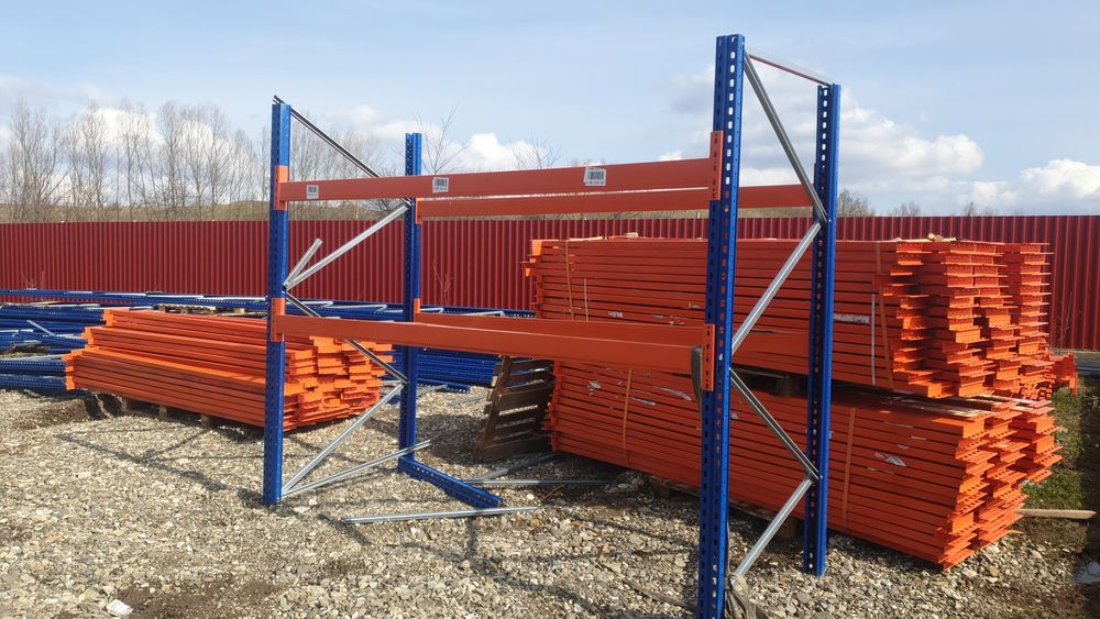 Vă rafturi metalice profesionale reglabile pentru depozitare lichidare