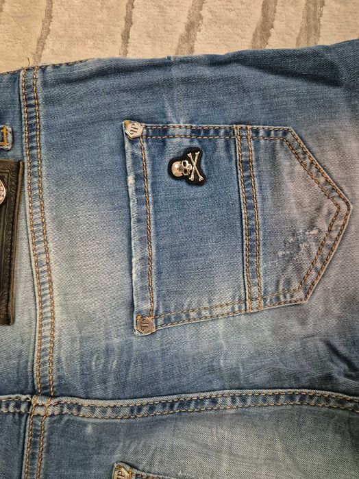 Дамски къси дънки Philipp Plein