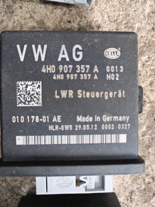 Лайт модулиправление фарове Audi A6 A7 A8 Light Module 4h0907357