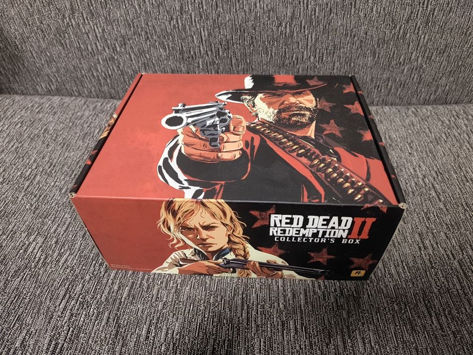 Red Dead Redemption 2 Collectors edition Box PS4