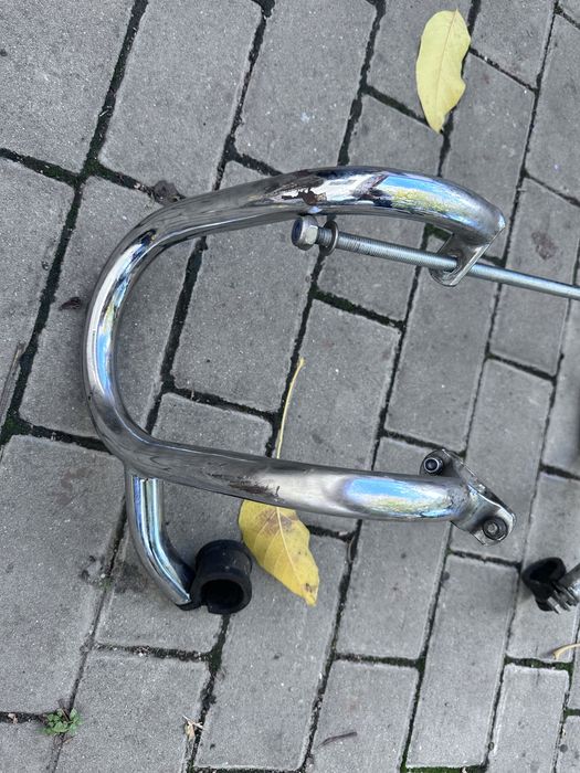 Crashbar cromat Kawasaki er5