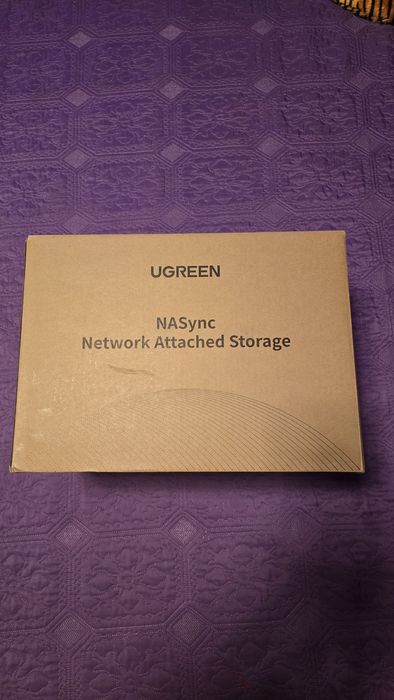 Network Attached Storage UGREEN NASync DXP4800 Plus cu procesor Intel