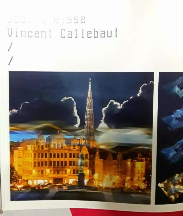 CARTE / CATALOG prezentare Brussels in limba franceza - NOUĂ