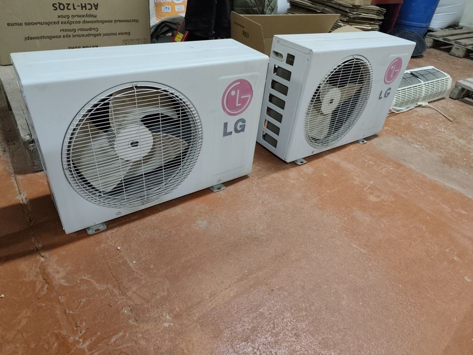 Кондиционер б/у LG