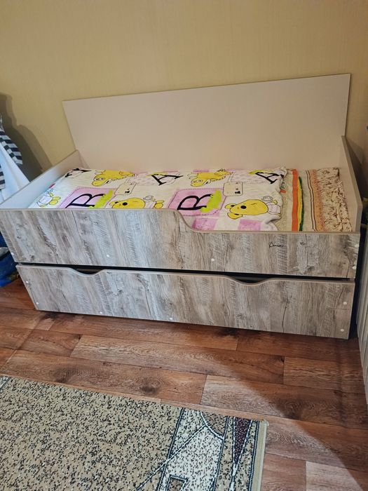 2 ярусная компактная кровать