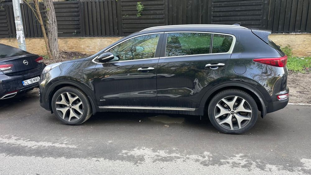 Kia Sportage Primul proprietar