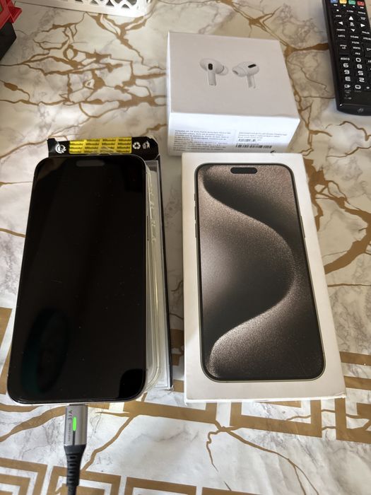 Iphone 15 pro max 256 gb