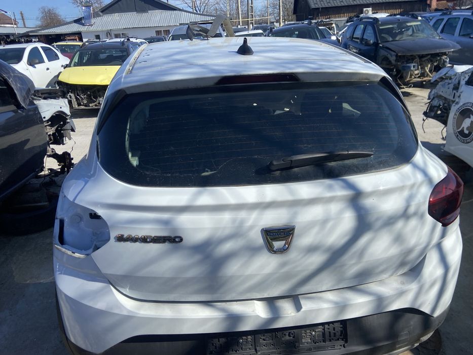 Haion Alb Dacia Sandero 3 2021-2025