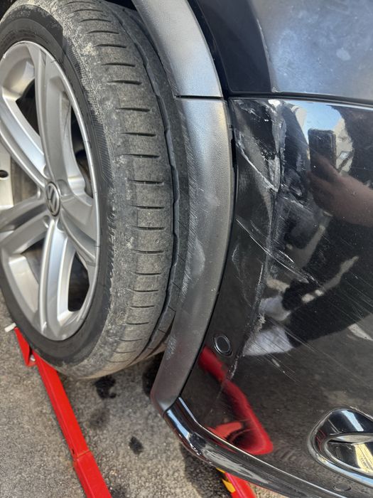 Overfendere r line tiguan