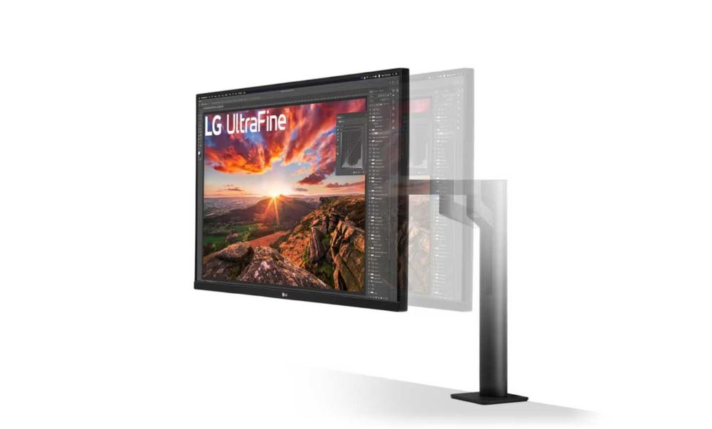 Монитор LG UltraFine™ Ergo, 31.5", 4K