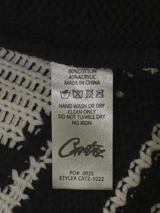 Corteiz VVS Jacquard Knit Zip