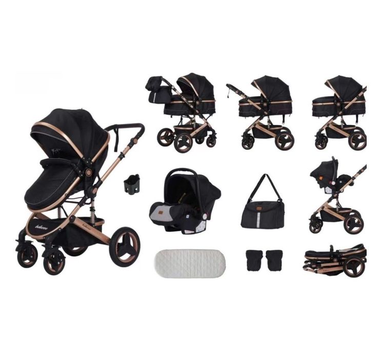 Коляска 3 в 1 в идеальном состоянии