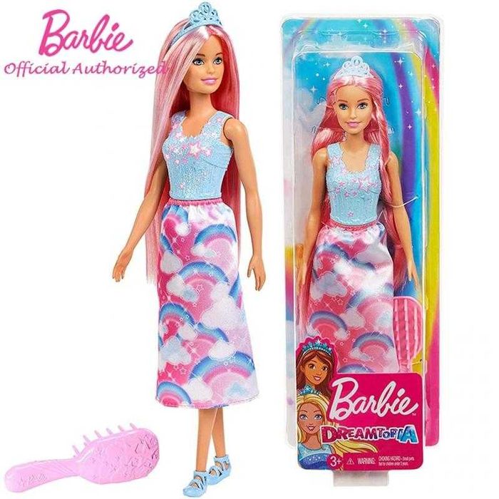 Кукла Barbie™ Dreamtopia с аксесоари -30 см // Кукла Barbie You can be - Балерина / 2 модела