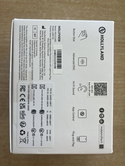 Lark M2 Wireless Lavalier Microphone