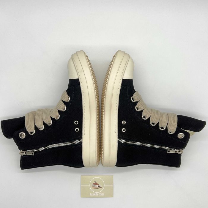 Rick Owens Ramones Jumbo Lace