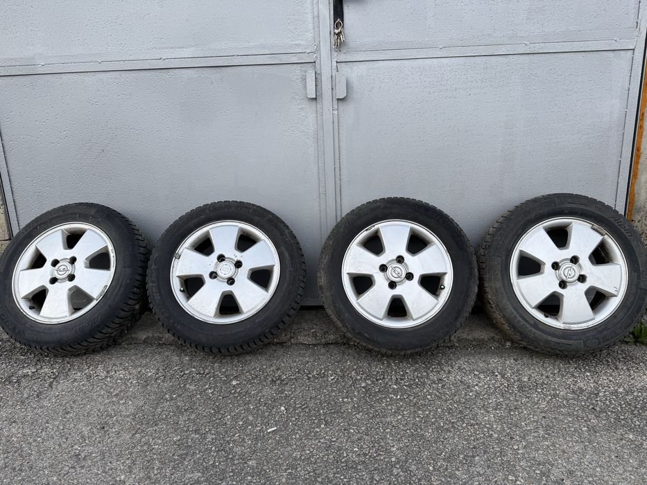 Лети джанти 15” за ОПЕЛ /Астра Г/