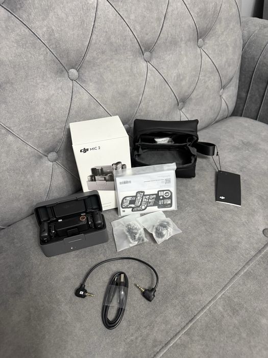 Dji mic 2 петличка