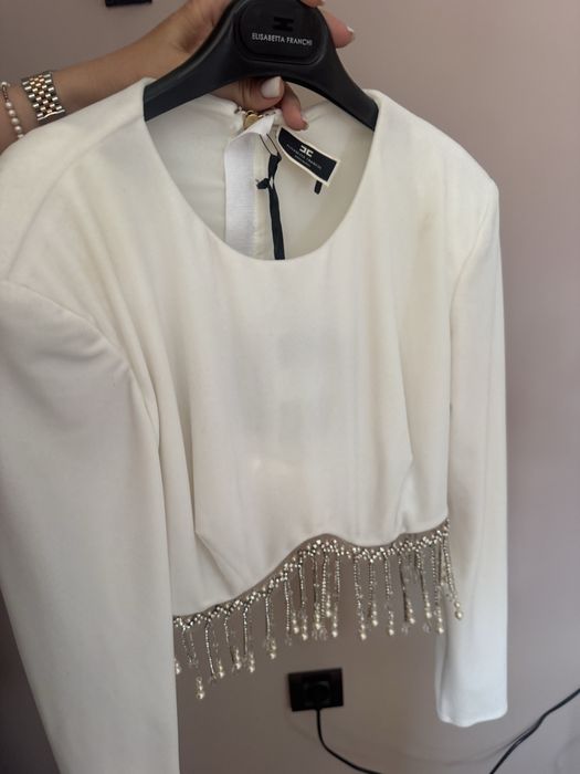 Elisabetta Franchi 44 умален топ