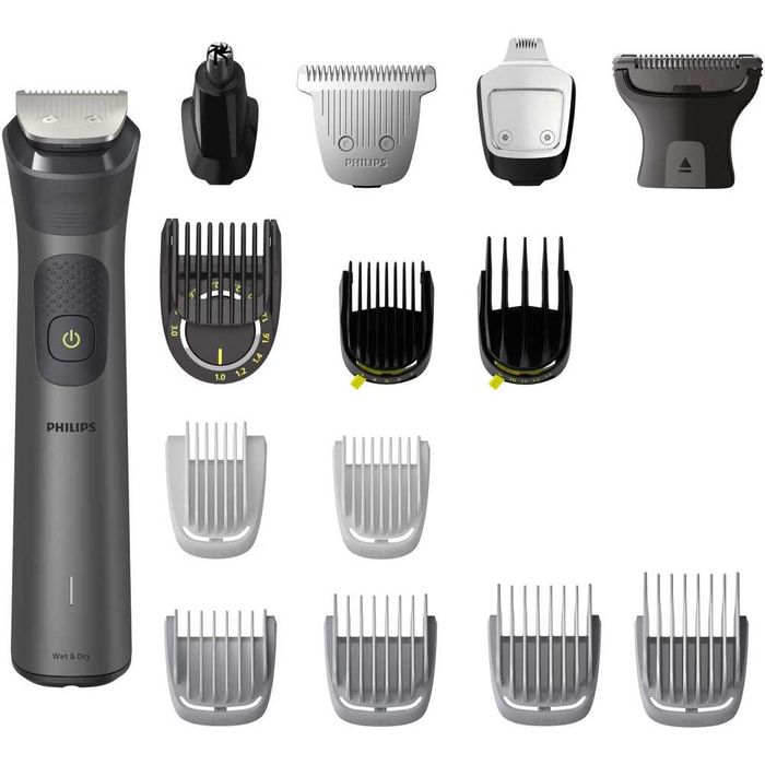 Aparat de tuns barba si parul 15 in 1 Philips Multigroom All in One
