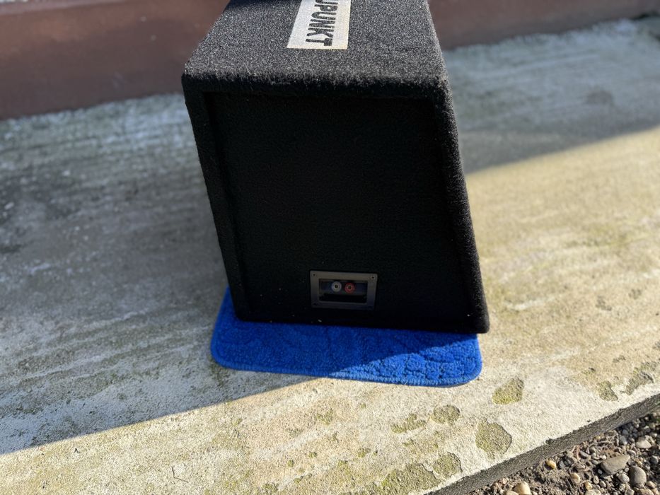 Subwoofer blaupunkt+ amplificator perfect functional