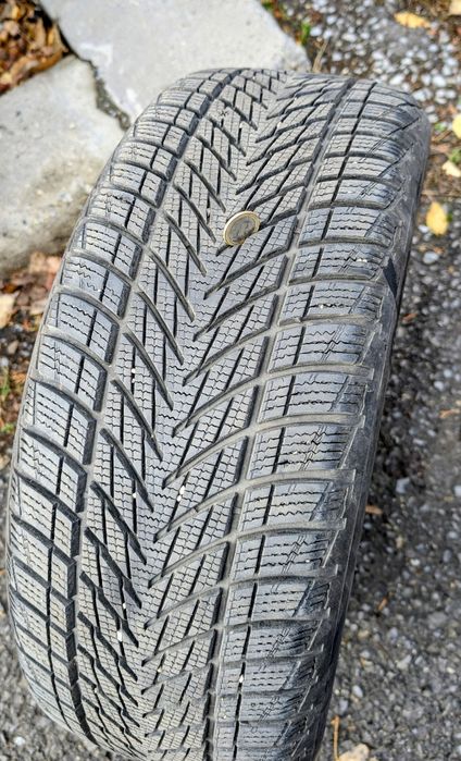 DOT 2123, Goodyear Ultragrip Performance 3, 225/45/17
