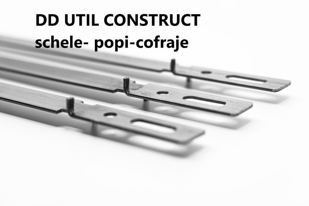 Distantieri cofraje, montanti, bastoane cofraj, pene
