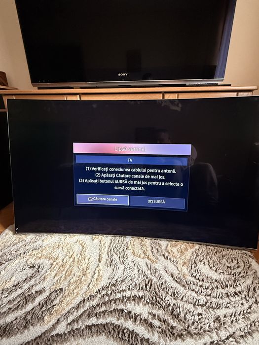 Samsung 163cm curbat