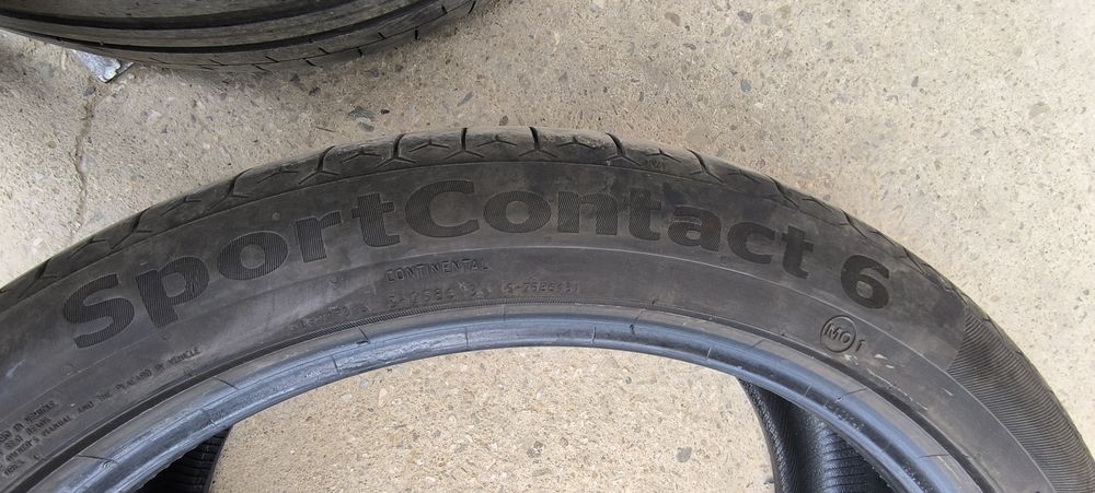 Продавам 4-ри броя гуми CONTINENTAL SPORT CONTACT 6 с размер 255/40/20   цена 180€