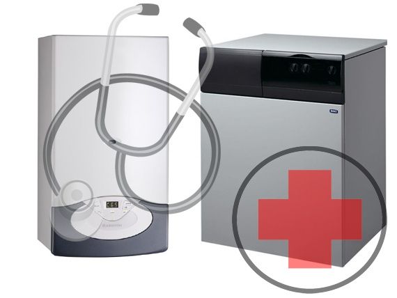 котел и ремонт газовых колонок  всех марок