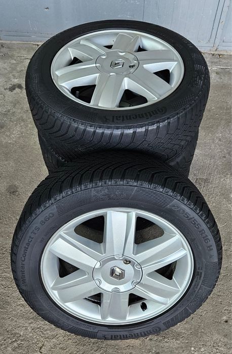 Jante aliaj R16 4x100  Originale Renault