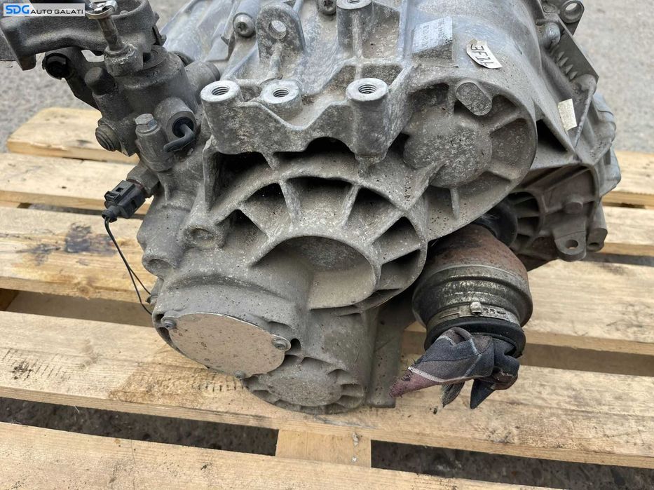 Cutie de Viteze Manuala 6 Trepte Cod LMU Volkswagen Tiguan 2.0 TDI 4 Motion 4x4 2008 - 2011 [B3250]