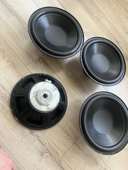 Difuzor Subwoofer Auto 30 CM 12 Inch 250W