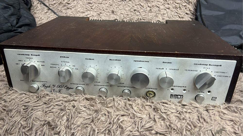 Усилитель Барк 001