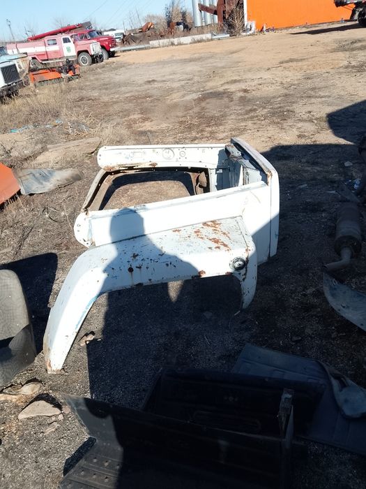 Мусоровоз газ 3307