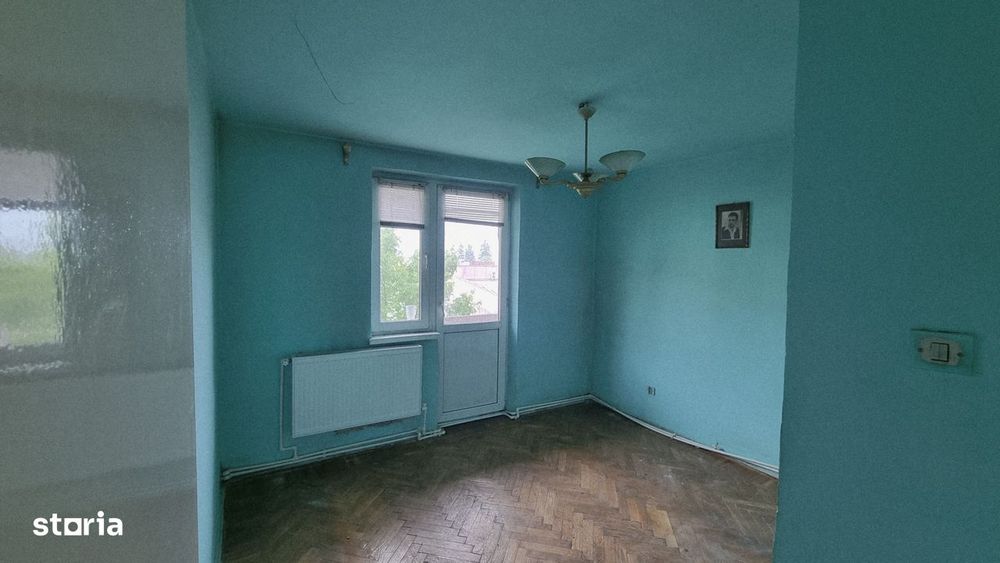 Apartament ultracentral 3 camere, balcon, 70mp