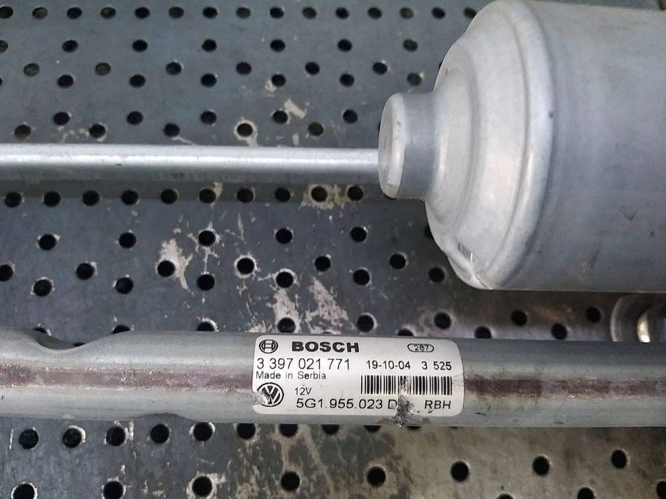 Ansamblu stergator motoras vw golf 7 5g 3397021771 5g1955023d 5g1055119a 1137328943