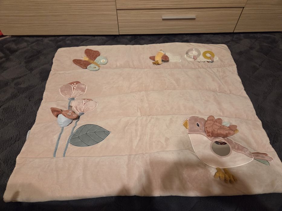 Paturica de activitati pt bebelusi Little Dutch