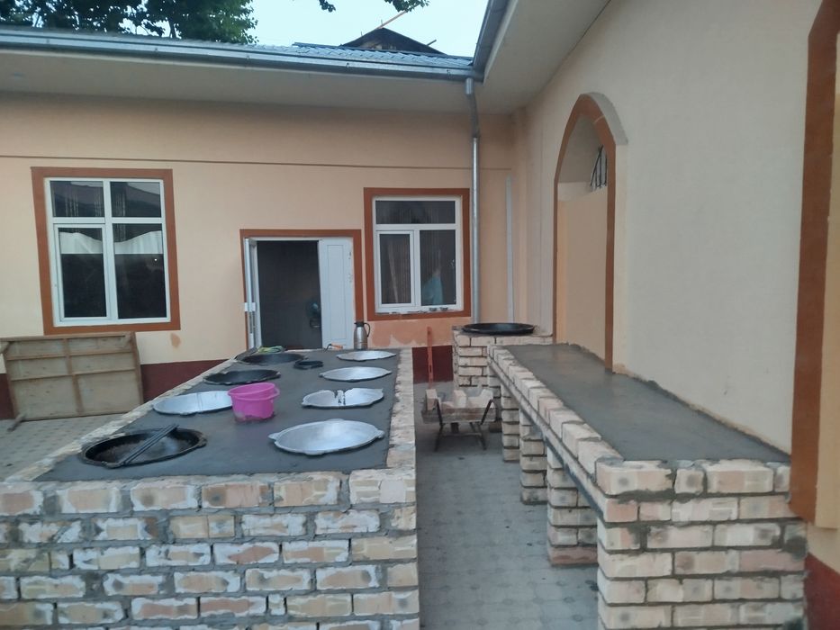 Ёзги. Ошхона. Курамиз.