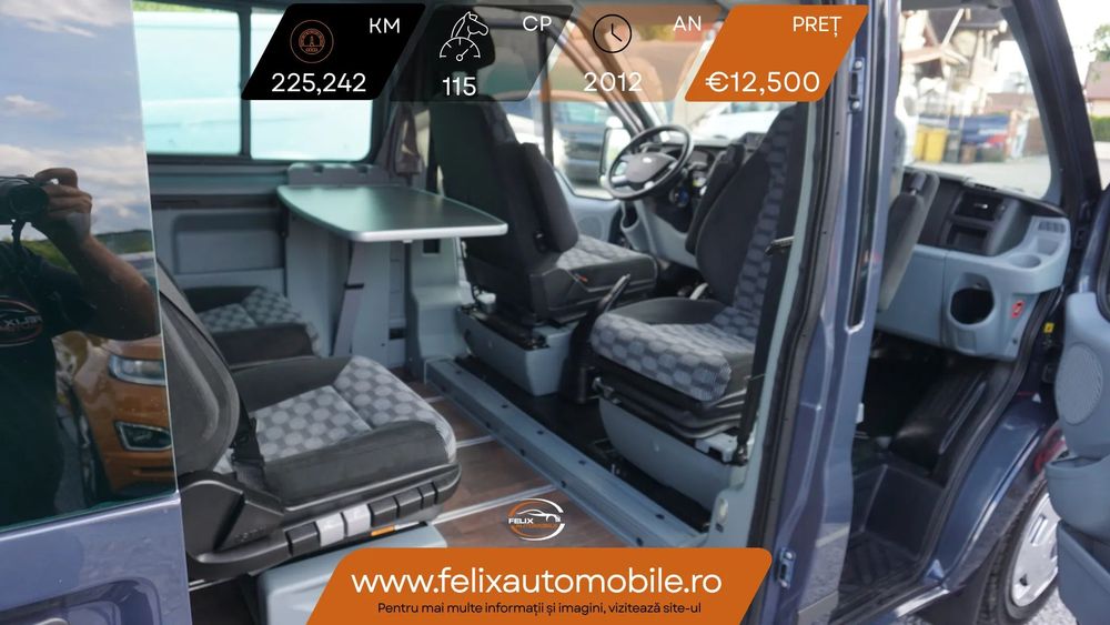 Ford Transit Ford Transit Euroline/Nugget