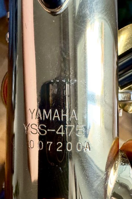 Saxofon Sopran Yamaha 475