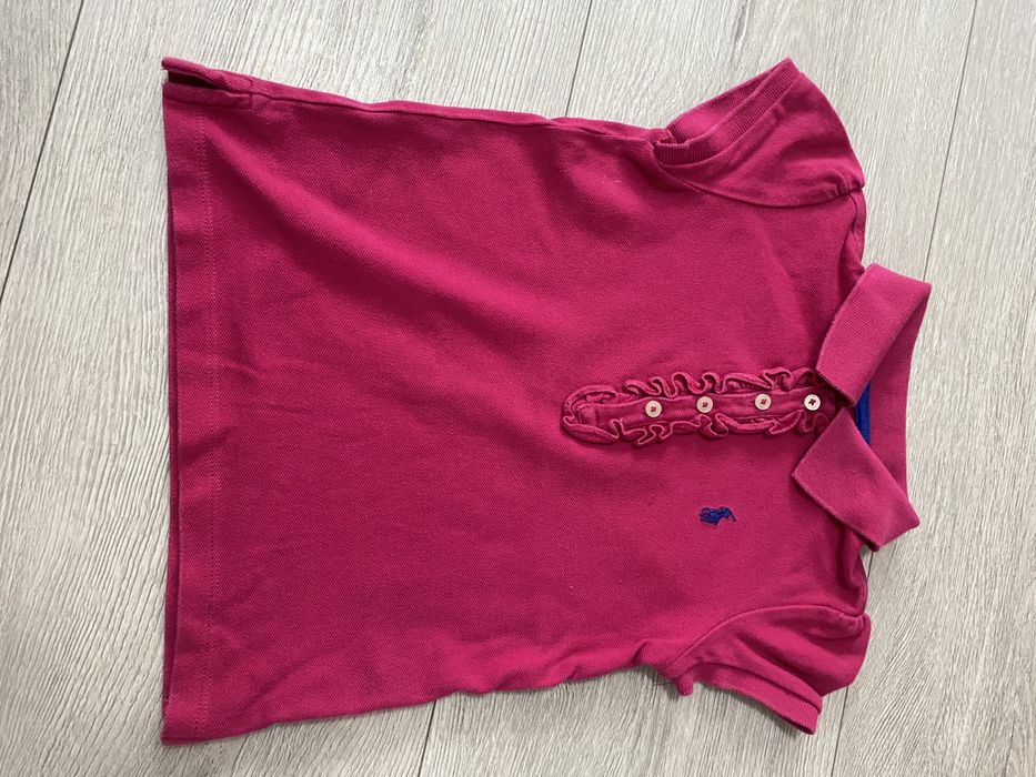 Tricou polo ralph lauren marime 6 ani