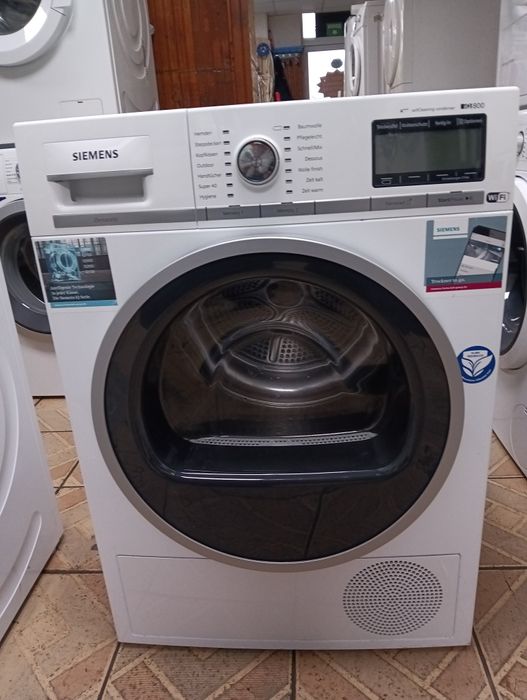 Като нова сушилня с термопомпа Сименс Siemens IQ 800 с WI-FI A+++ 8кг
