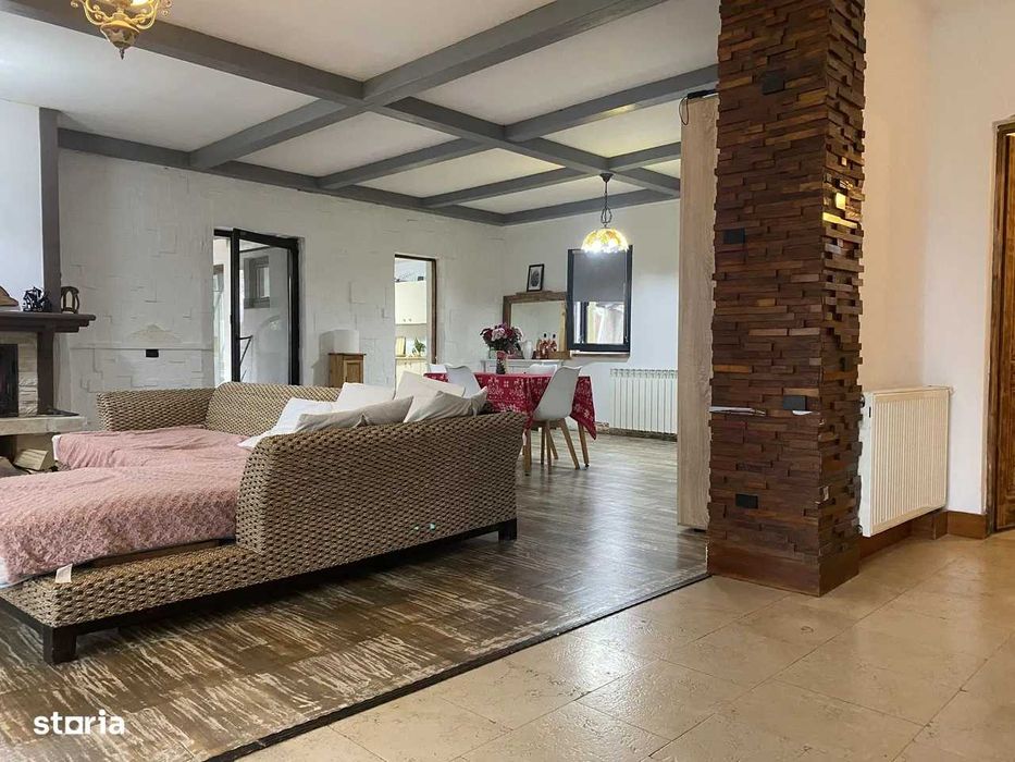 casa moderna locatie premium Valea Voievozilor (ZONA CARAMIDARI)Dambovita vanzare sau inchiriere