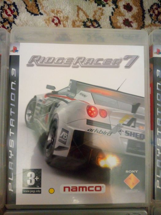 Игры диски на PS3