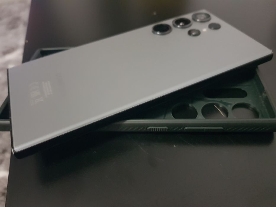 Galaxy S23 ultra 5G grey/12-512Gb ram