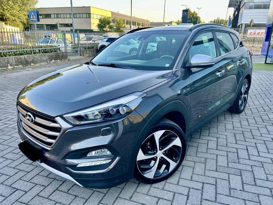 Hyundai Tucson  EURO 6