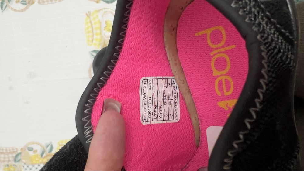 Обувь на девочкк