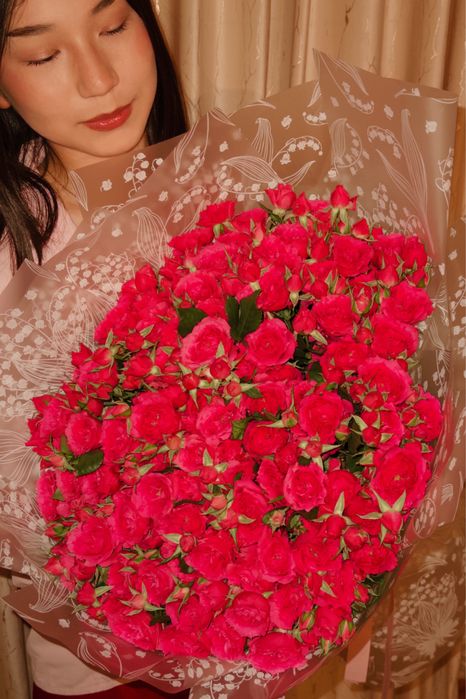 Спрей роза букет гүл