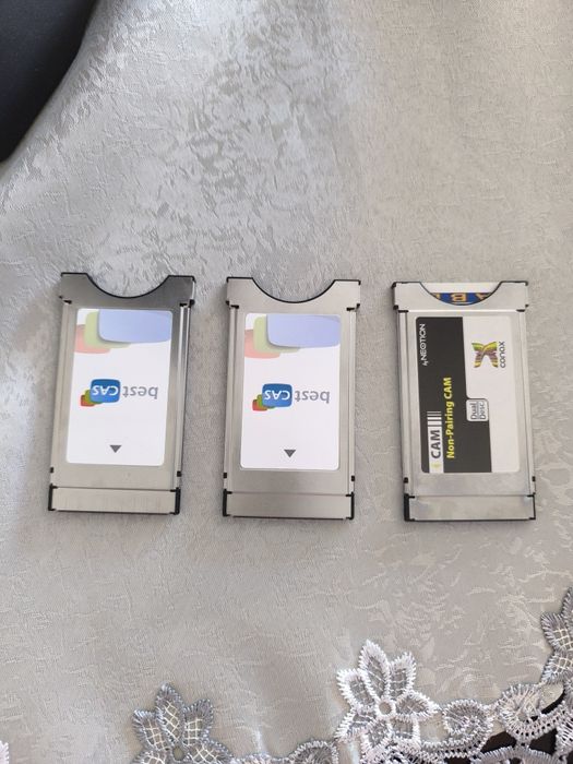 САМ модули, използвани